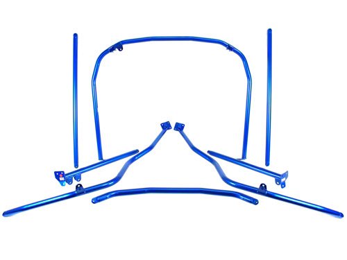 Cusco 232 265 B Chro-Moly Roll Cage 4 Passenger Ind 6 Pt for R33